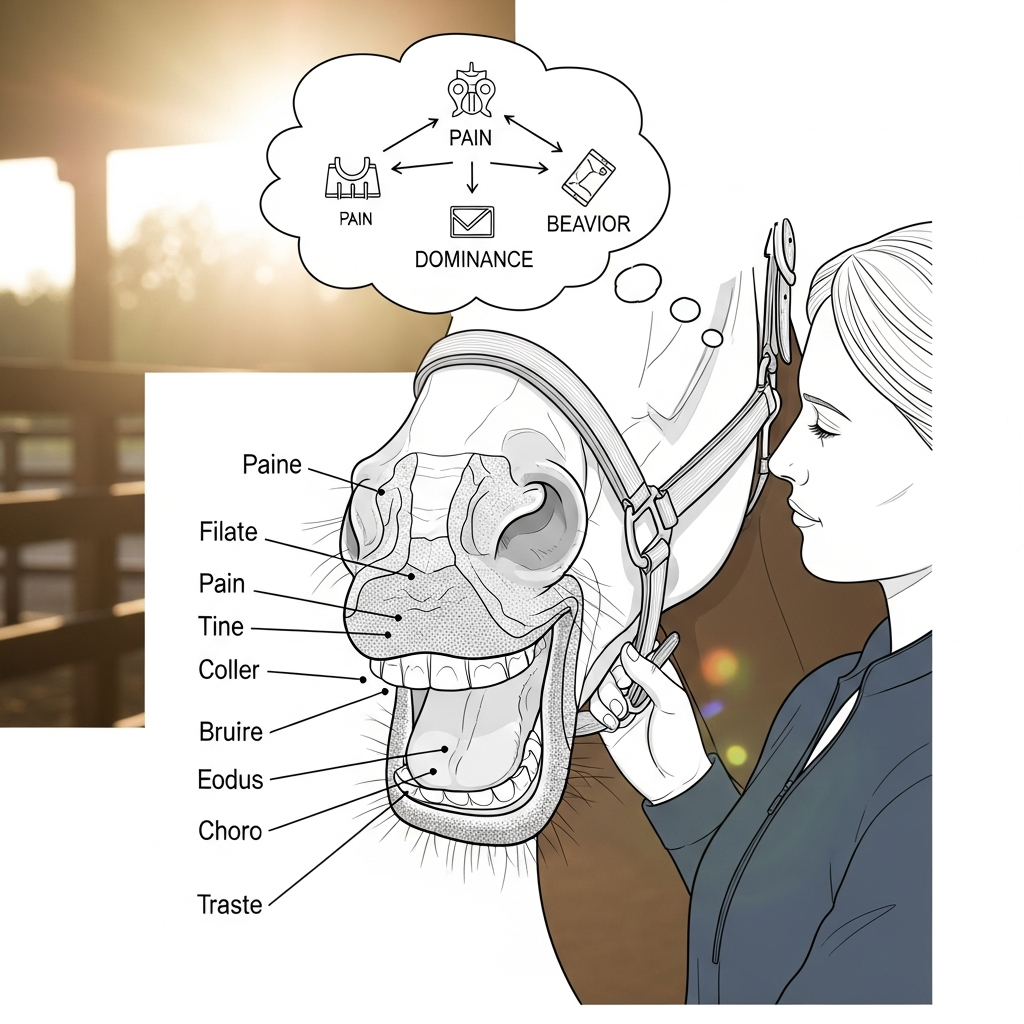 Horse Keeps Biting You or Others Fix It Now