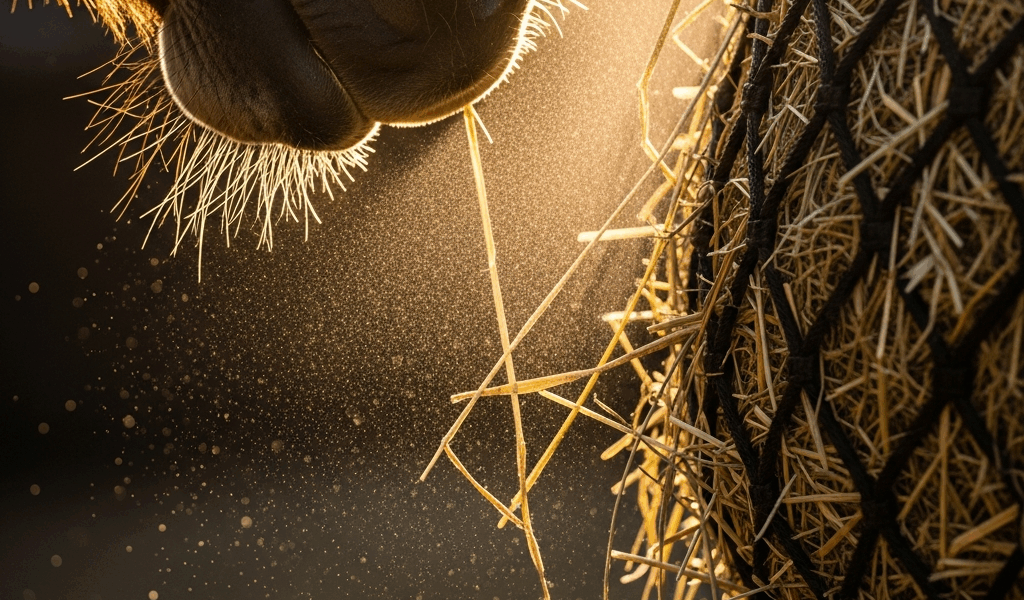 Horse Keeps Coughing While Eating Causes and Fixes