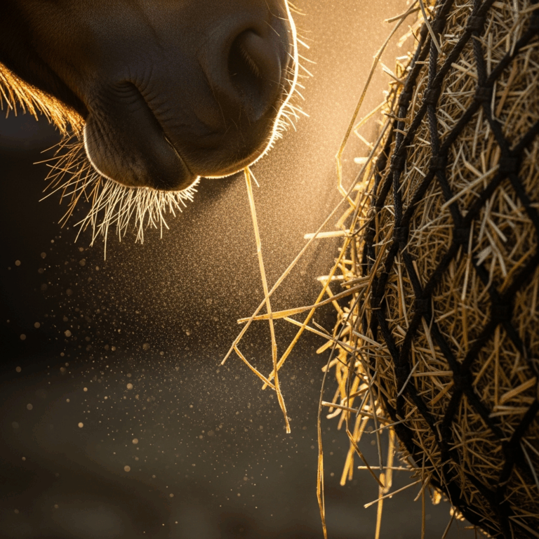 Horse Keeps Coughing While Eating Causes and Fixes