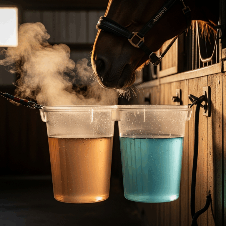 Horse Wont Drink Water Causes and Real Fixes