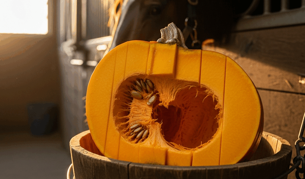 Can Horses Eat Pumpkin Yes But Cut It Right or Risk Choking