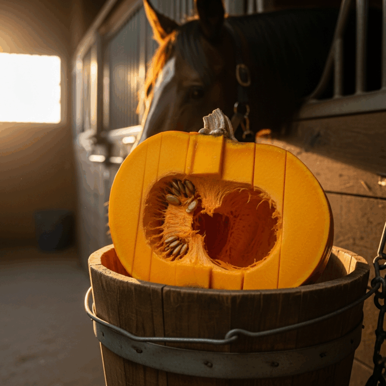 Can Horses Eat Pumpkin Yes But Cut It Right or Risk Choking