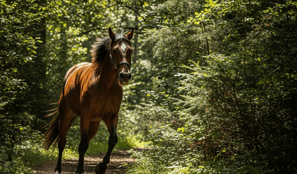 Horse Keeps Spooking on Trail Rides Fix It Now
