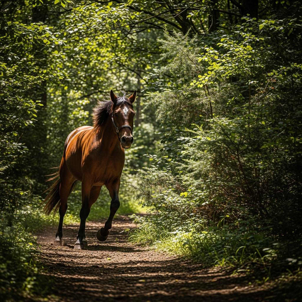 Horse Keeps Spooking on Trail Rides Fix It Now