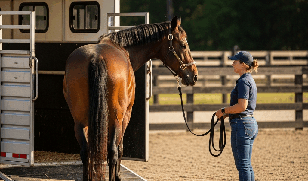 Horse Wont Load in Trailer Fix It Step by Step