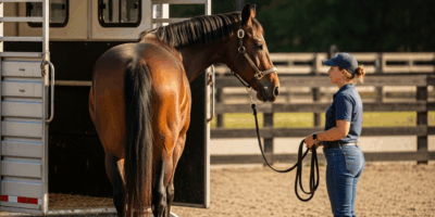 Horse Wont Load in Trailer Fix It Step by Step