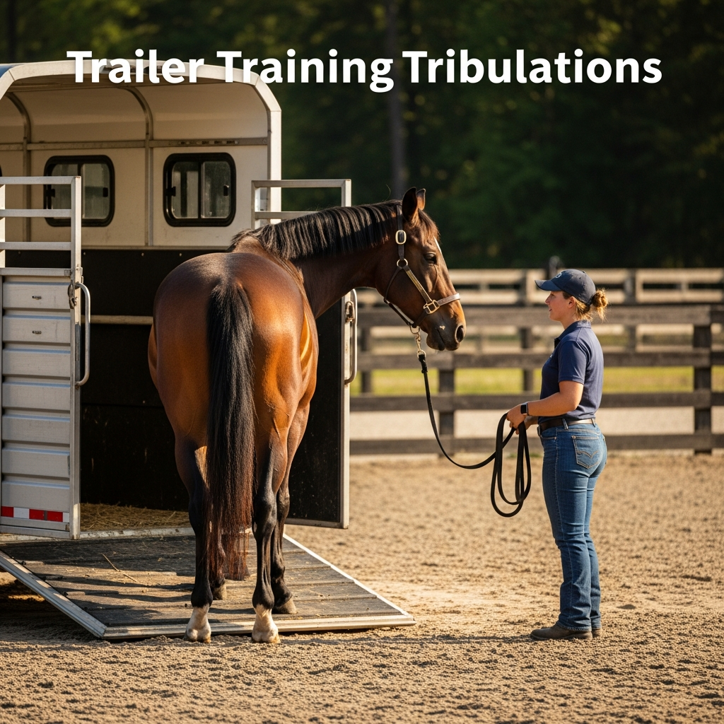 Horse Won’t Load in Trailer — Fix It Step by Step