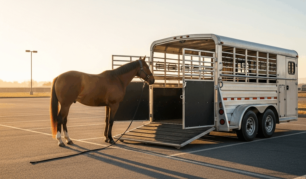 Horse Wont Load in the Trailer Step-by-Step Fix That Works