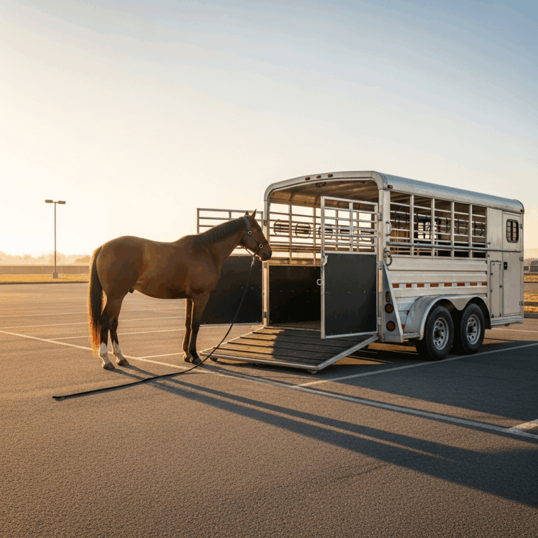 Horse Wont Load in the Trailer Step-by-Step Fix That Works