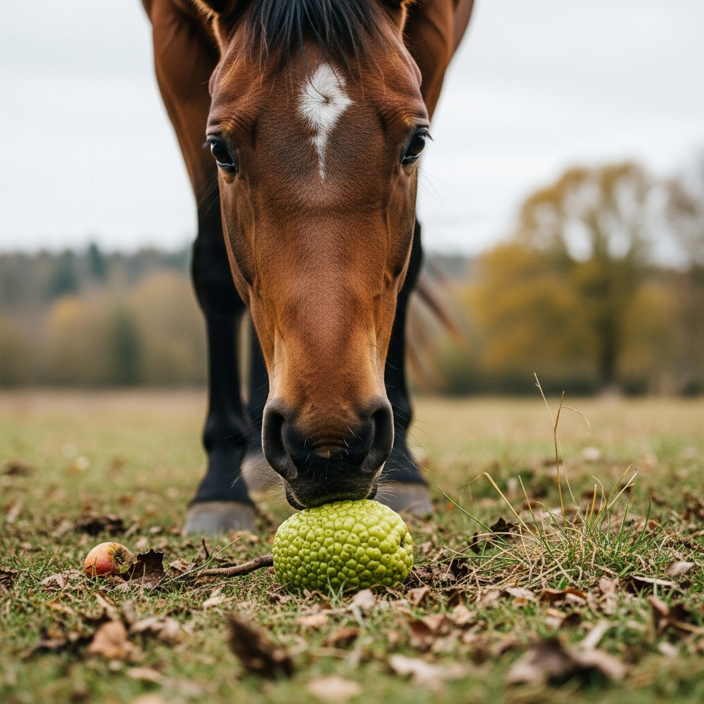 Can Horses Eat Hedge Apples? Safe Treat or Choking Hazard?
