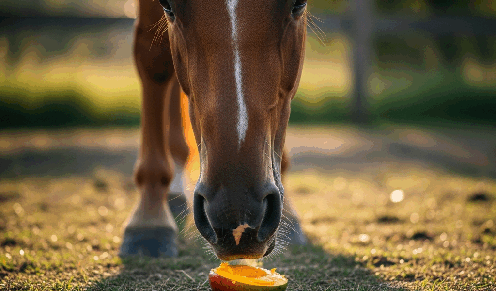 Can Horses Eat Mango Yes But There Is a Stomach Ulcer Risk