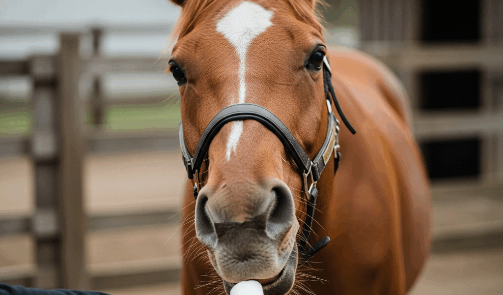 Professional photograph related to: Can Horses Eat Marshmallows? Yes — But Watch the Sugar. High qua