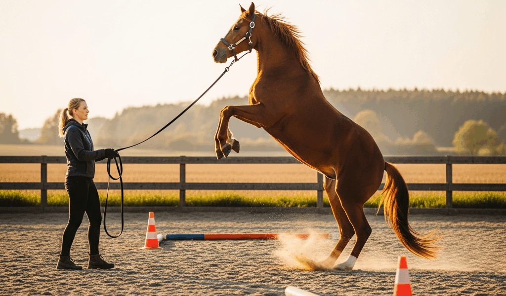 Horse Keeps Rearing Up How to Stop It Safely