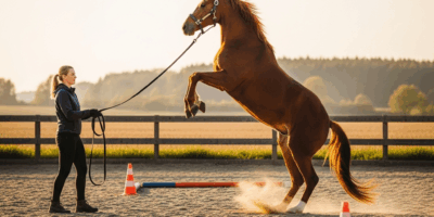 Horse Keeps Rearing Up How to Stop It Safely