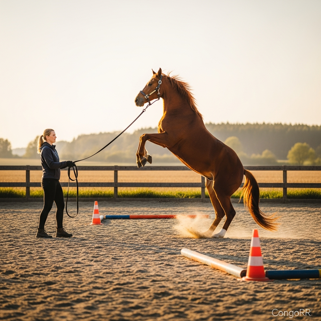 Horse Keeps Rearing Up How to Stop It Safely