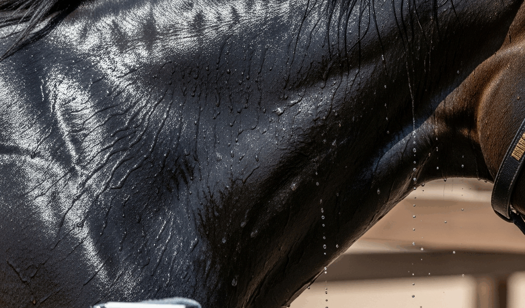Horse Keeps Sweating Excessively What Causes It