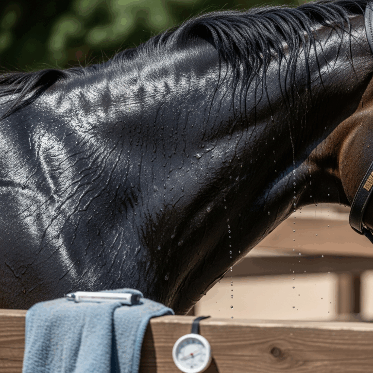 Horse Keeps Sweating Excessively What Causes It