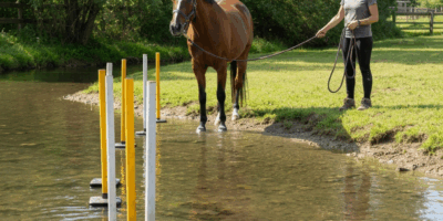 Horse Keeps Refusing to Cross Water What Works
