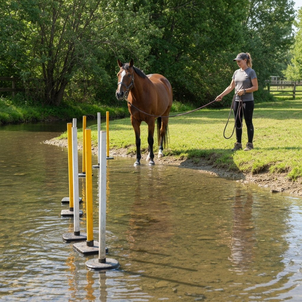 Horse Keeps Refusing to Cross Water What Works