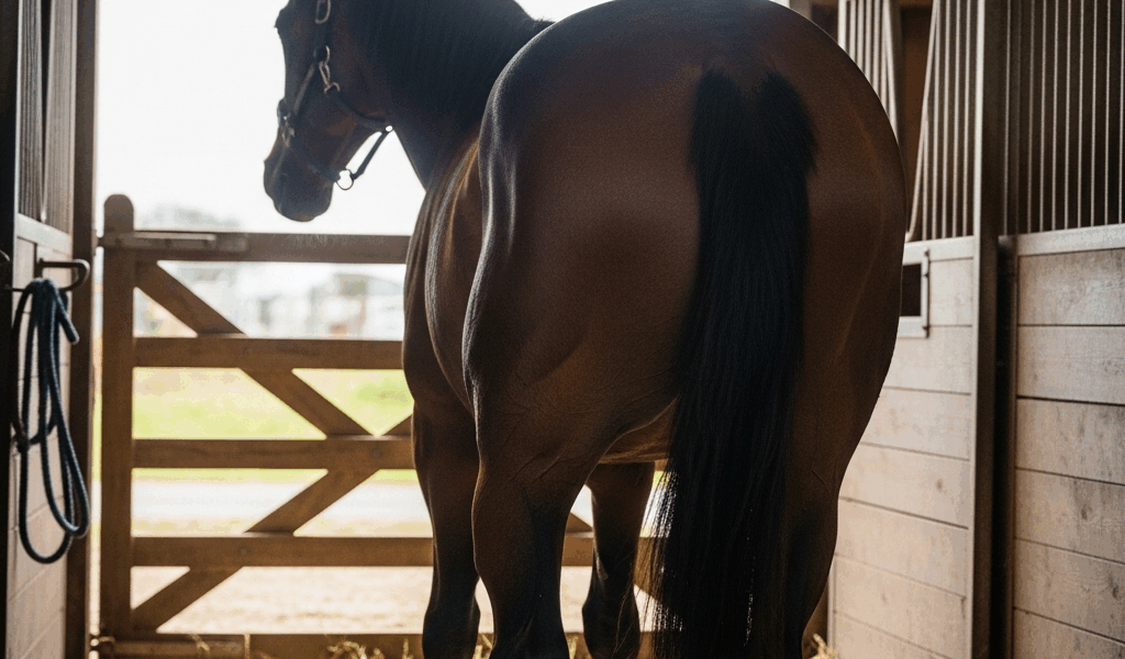 Horse Keeps Backing Away From You Problem Solved