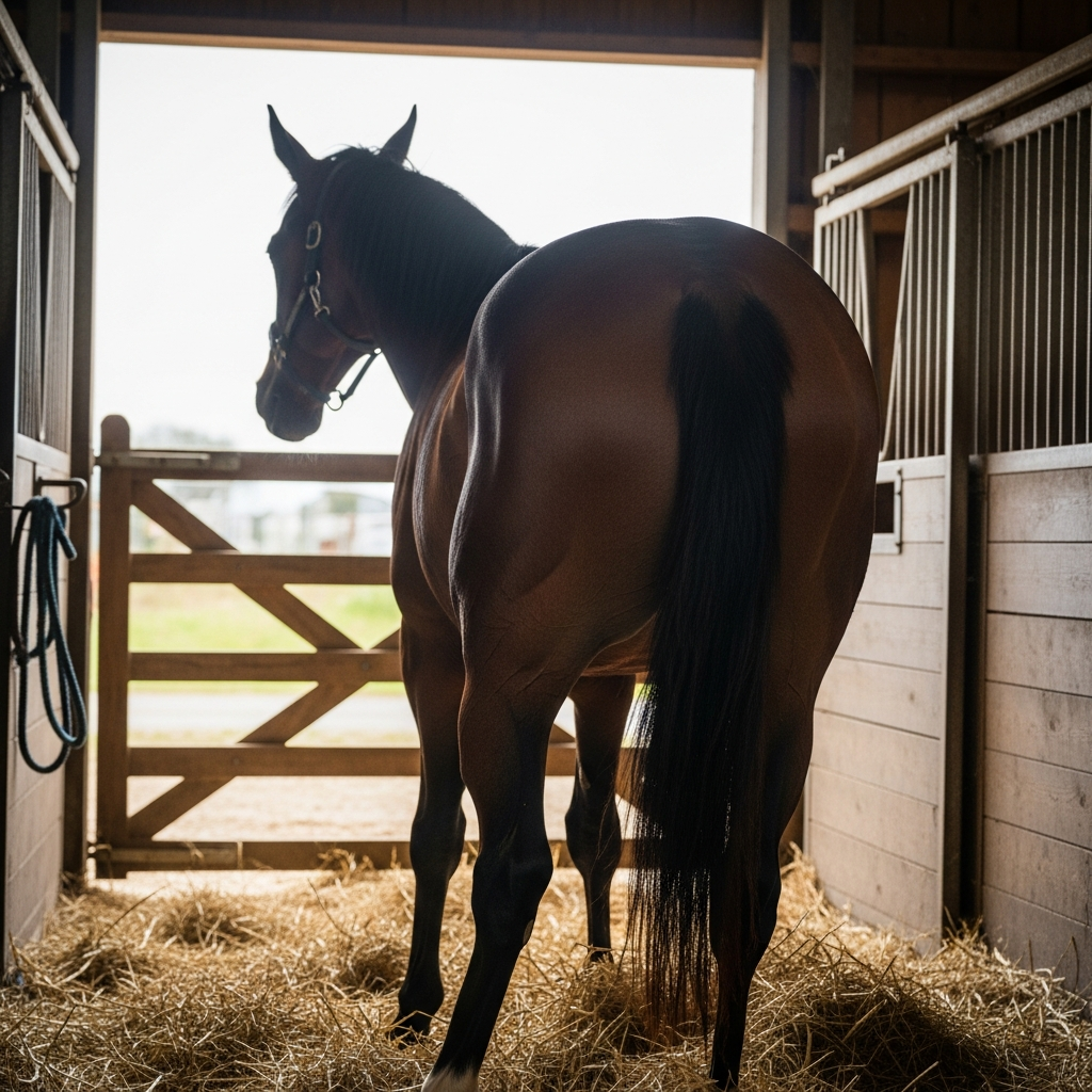 Horse Keeps Backing Away From You Problem Solved