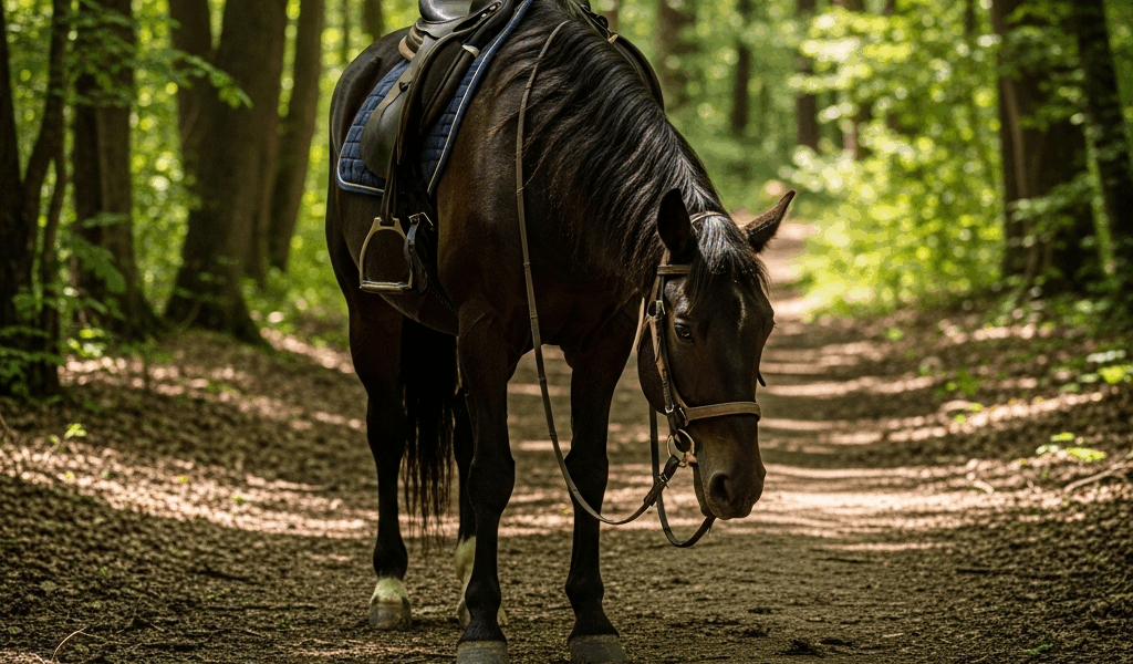 Horse Keeps Stopping Mid Ride Why and How to Fix